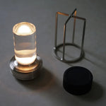 Cordless Rechargeable LED Lantern with Adjustable Light