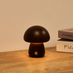 Rechargeable Mushroom LED Table Lamp