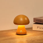 Rechargeable Mushroom LED Table Lamp