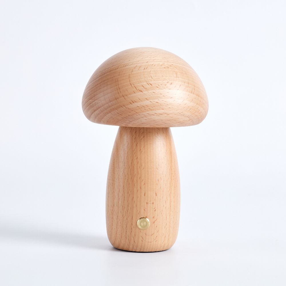 Rechargeable Mushroom LED Table Lamp